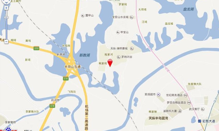 金川·纯水岸交通图