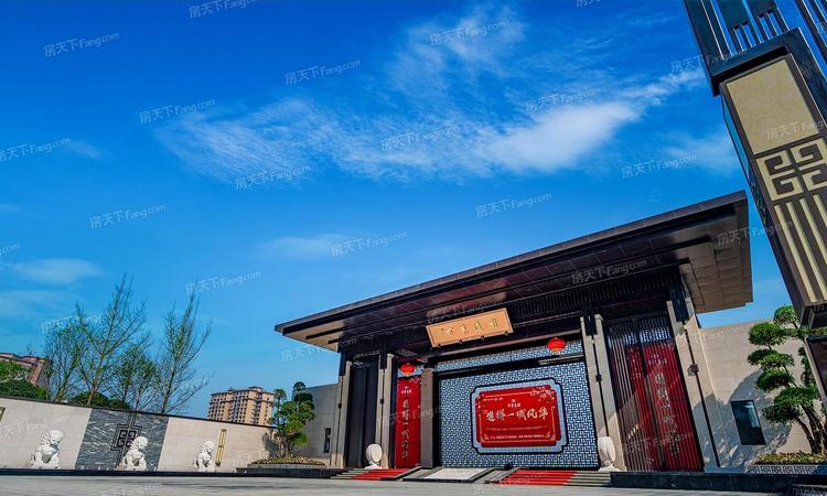 青神万景進园实景图