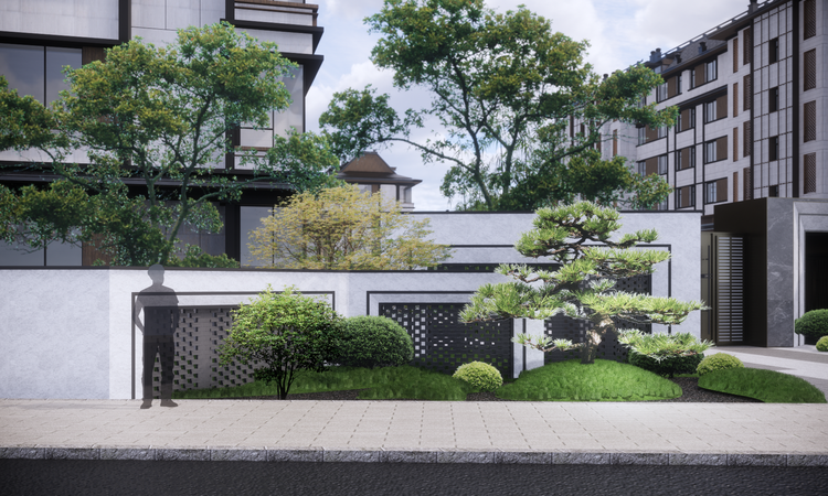 格调锦云效果图