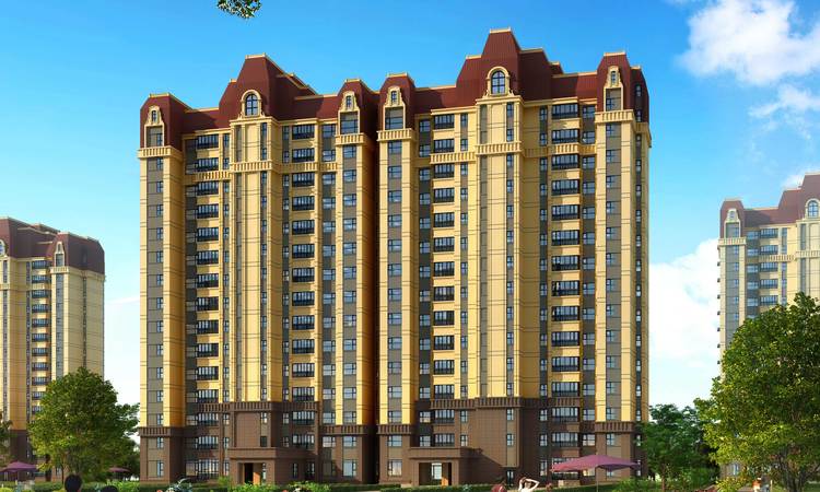 大庆恒大御湖庄园效果图