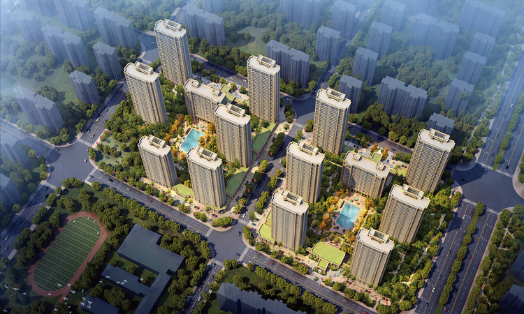 明月江南效果图