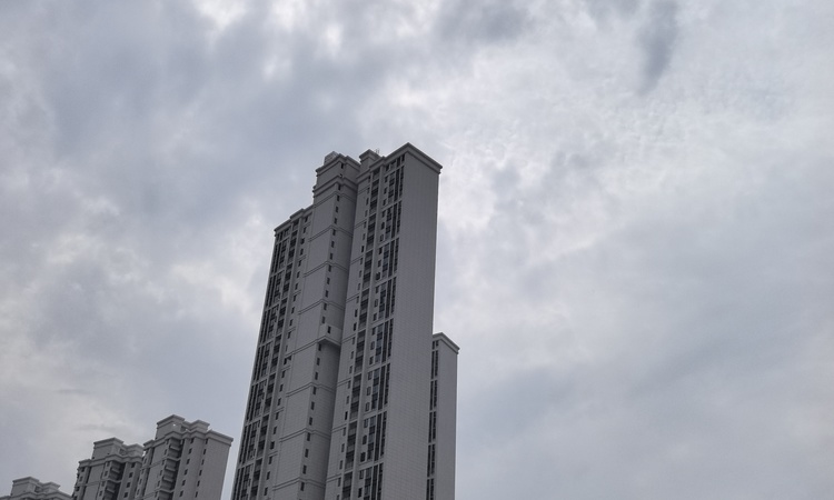 长江广电·光谷家施工进度图