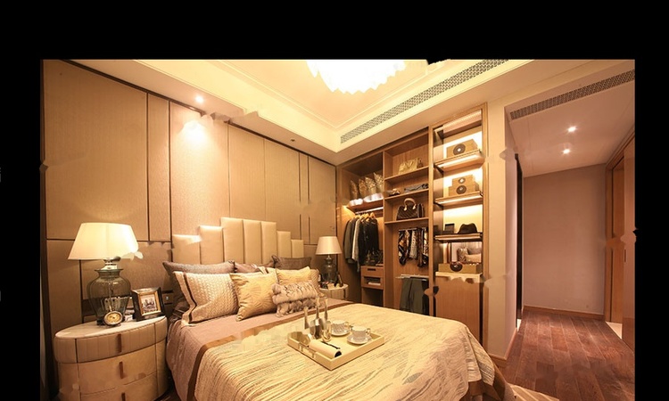 酒泉世纪明珠样板间