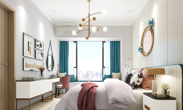 科恒·荟景湾样板间