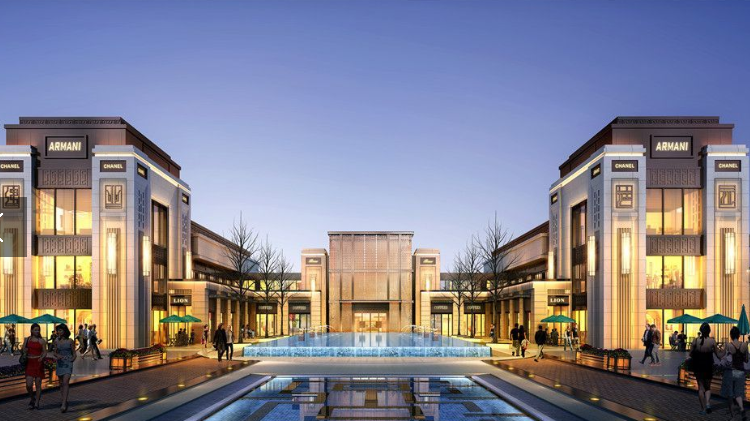 安阳建业桂园三期·东府效果图