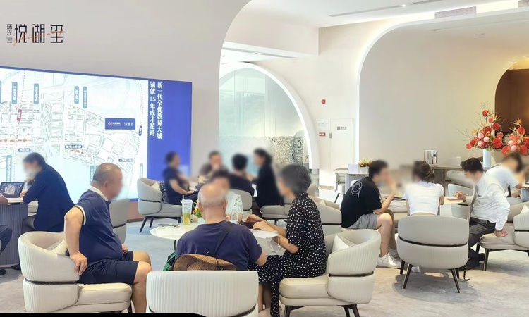 珠光·海珠新城实景图