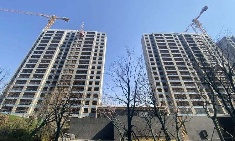 中海寰宇时代|雲境施工进度图