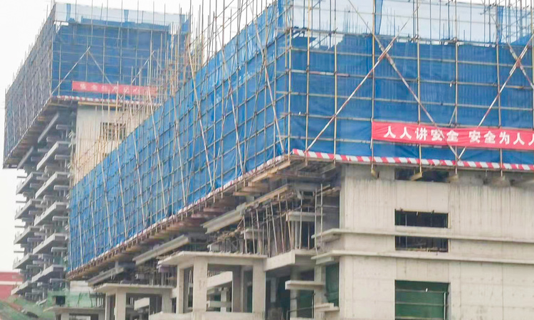 名门·玺府施工进度图