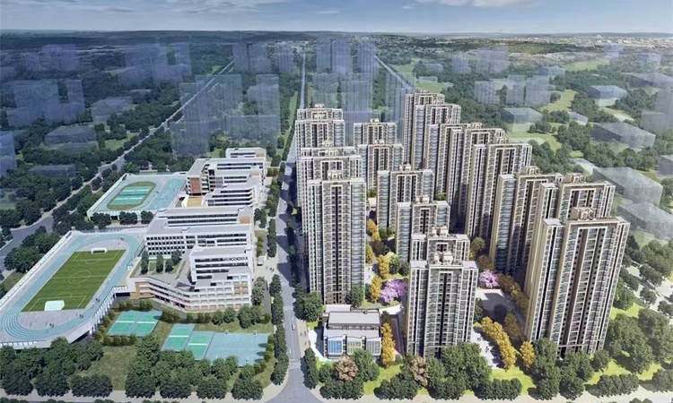 金茂悦云湾效果图