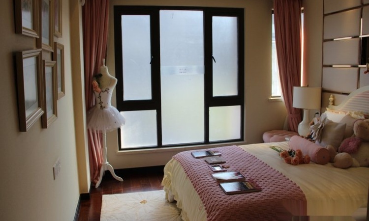 万科蓝山·圆满样板间