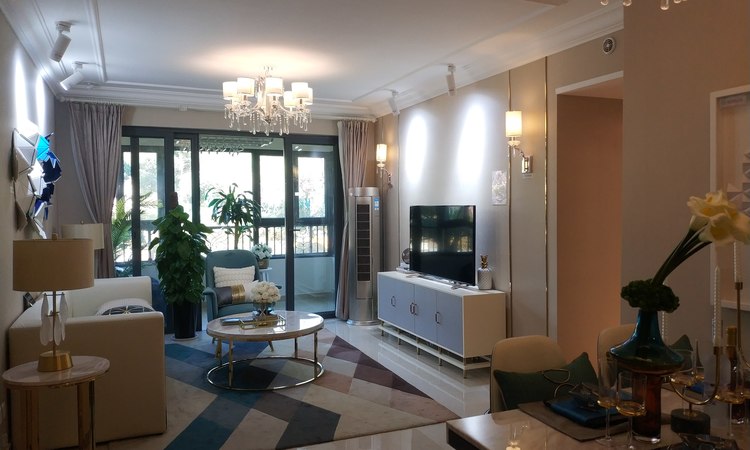 济宁恒大悦珑湾样板间