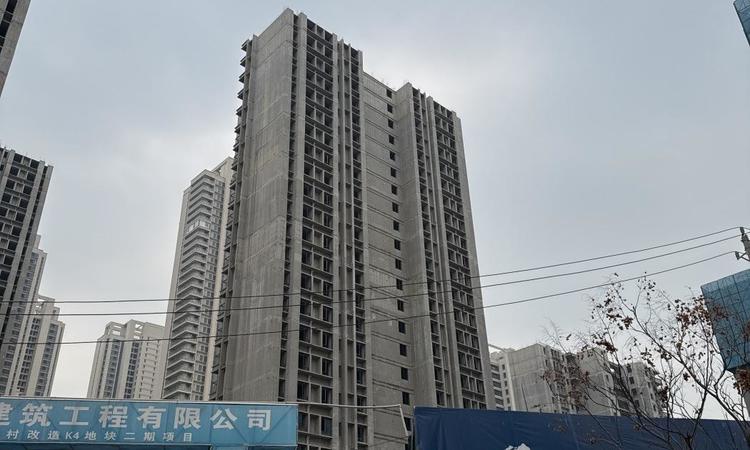 旭辉·江山境施工进度图