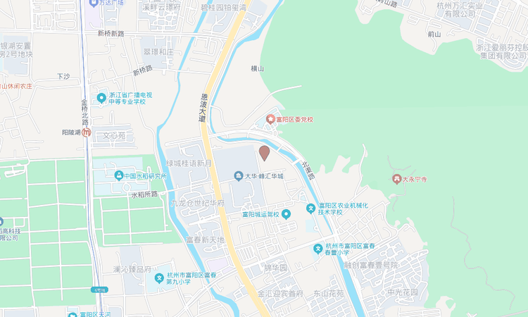 咏山樾庐交通图