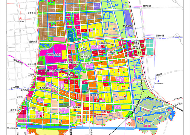 越秀·向东岛（五期）周边配套图