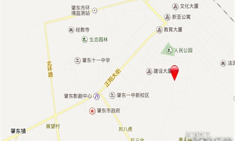 荣耀名邸交通图