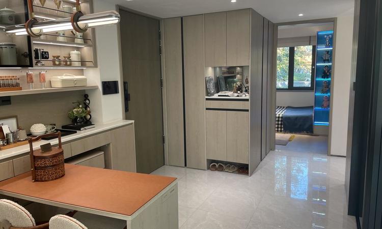 长安华曦府样板间