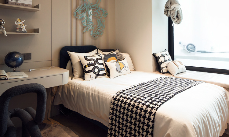 中国铁建·花语天著样板间