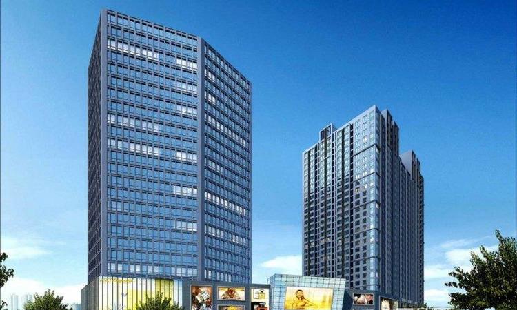 新業中心效果图