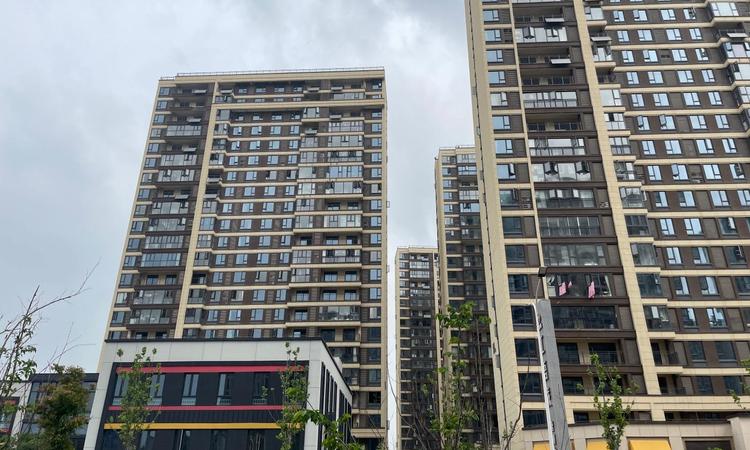 中国铁建江语城实景图