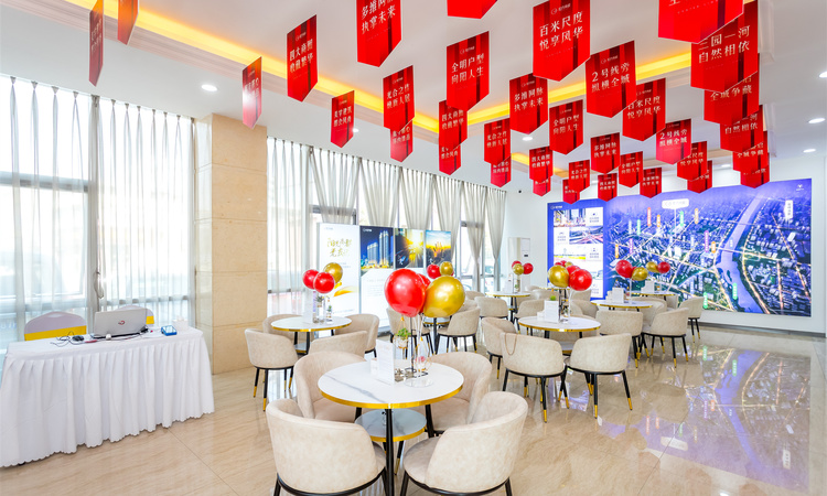 阳光尚都实景图