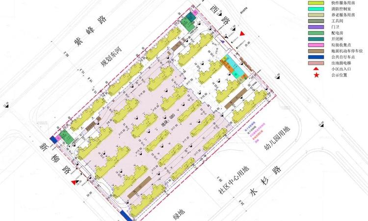 龙湖三千庭楼层平面图