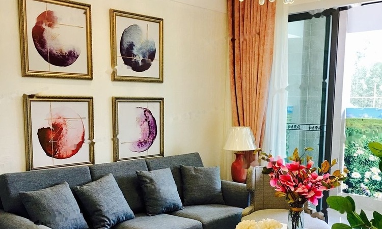 东方华庭样板间