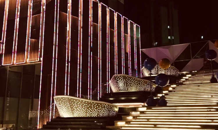 鲁能美丽汇实景图