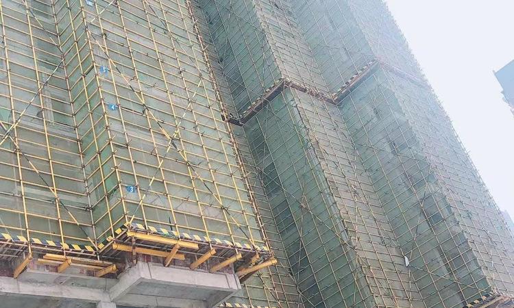 玉水金苑施工进度图