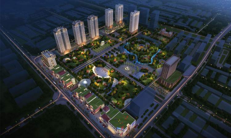 檀宫二期效果图