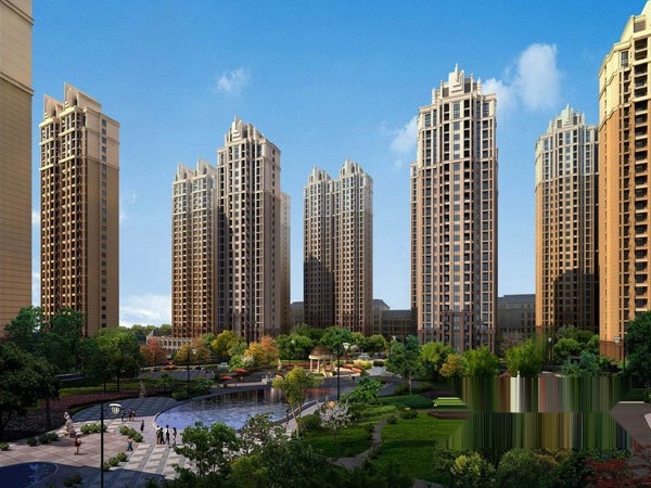 红运·河畔新城实景图
