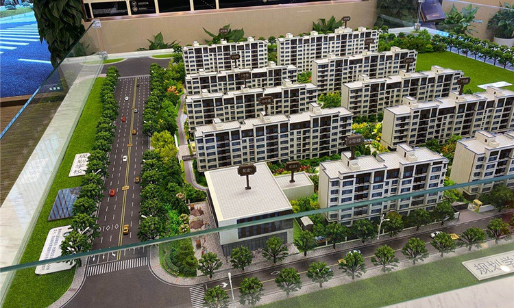 财信河西府实景图