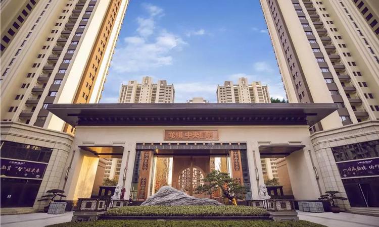 龙翔中央檀府实景图