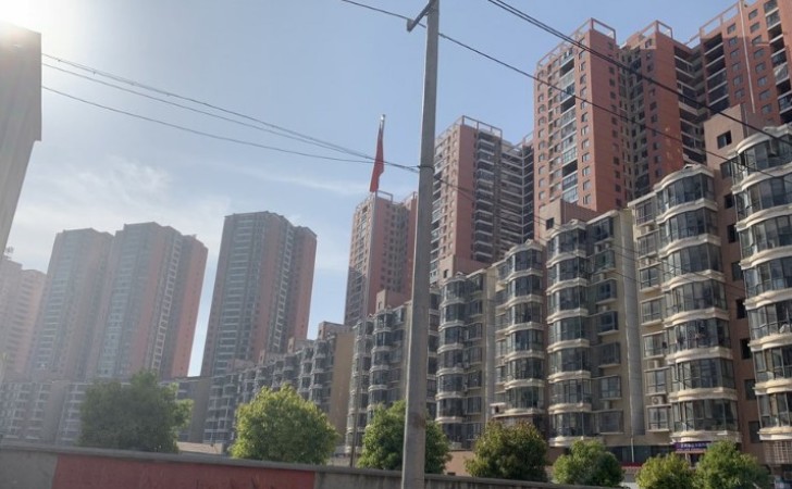 鑫诚·西湖国际广场三期实景图