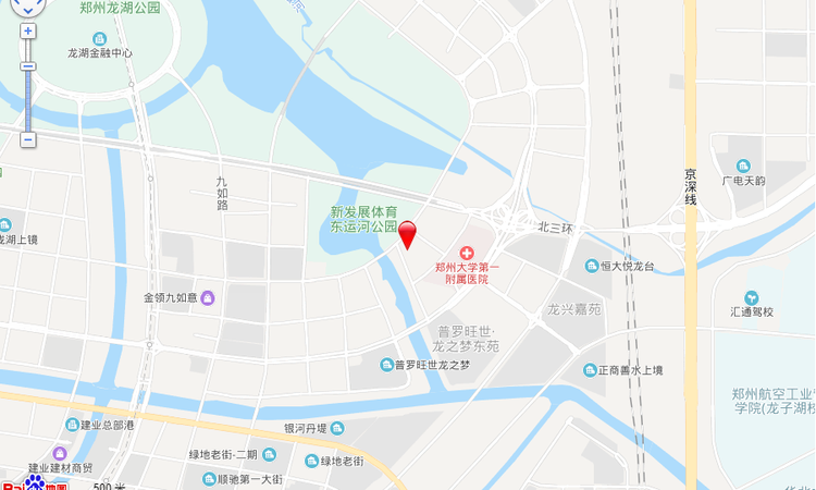 正商丰华上境交通图