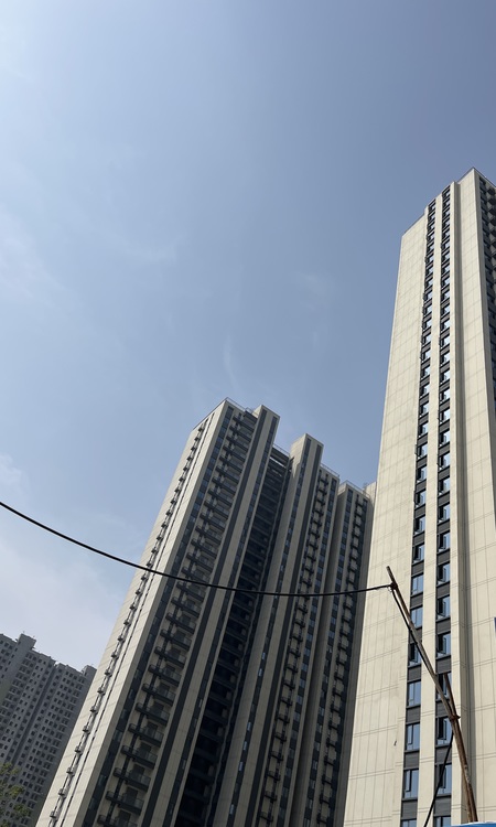 佳田未来新城施工进度图