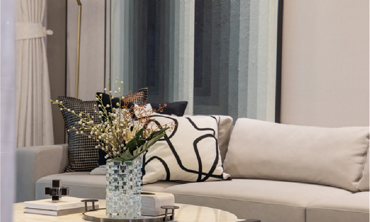 中交湖畔春晓花苑样板间