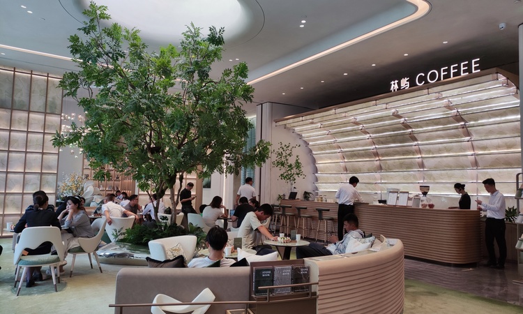 招商·林屿境实景图