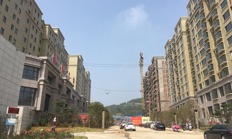 凤凰名郡实景图