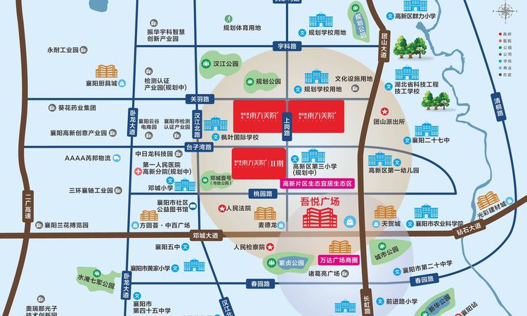 海伦堡金科东方美院交通图