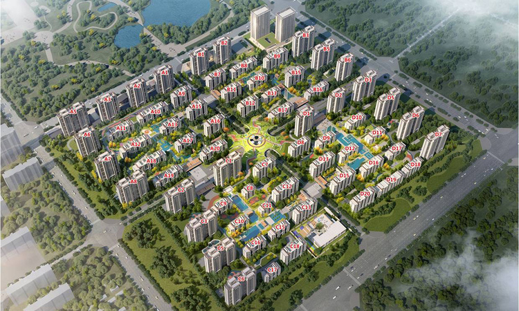 星空明月城效果图