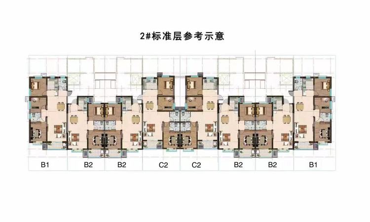 汇景园楼层平面图