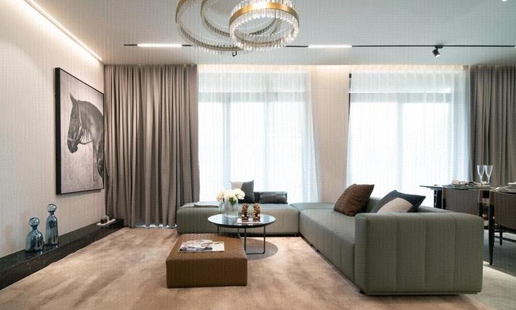 保利和光晨樾样板间