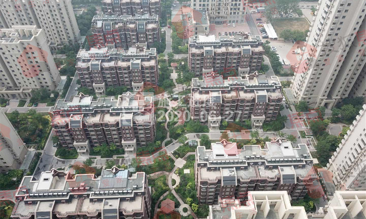 信友城市之光施工进度图