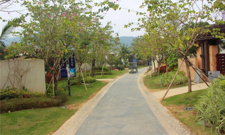 华凯南燕湾实景图