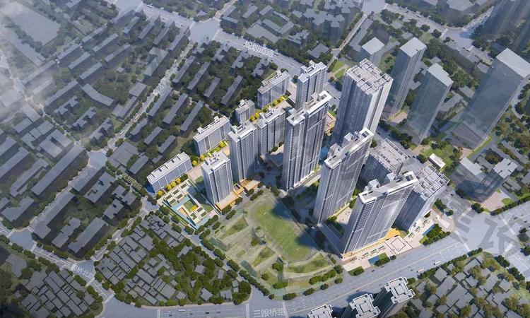 福星惠誉·铂雅府交通图