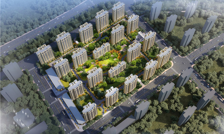 金海云城效果图