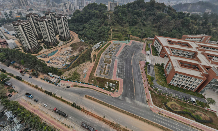 招商雍祥府实景图