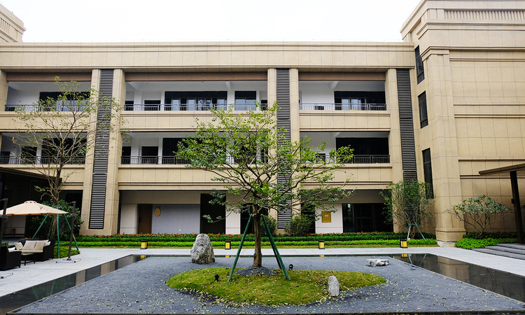 中交雅居乐剑桥郡实景图