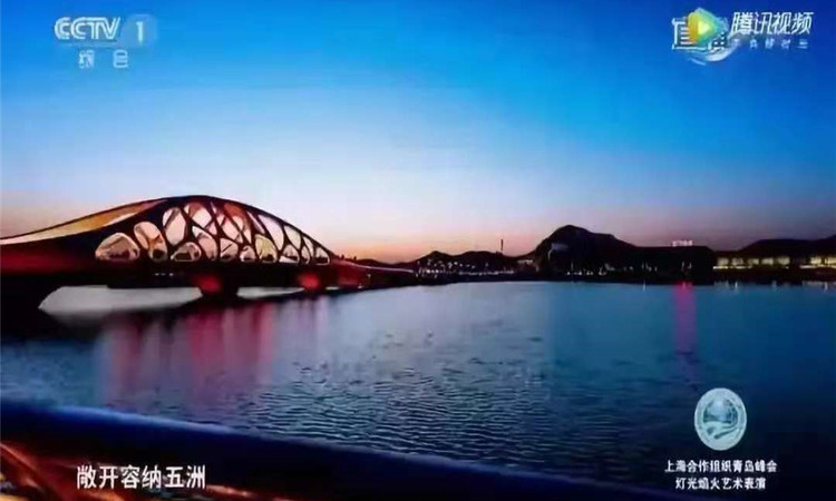 青岛东方影都实景图