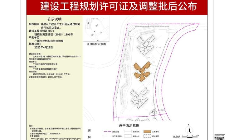 越秀 · 万博城施工进度图